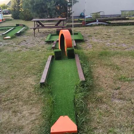 بيت ضيافة Honoratka Z Prywatnym Polem Do Gry W Mini Golf *