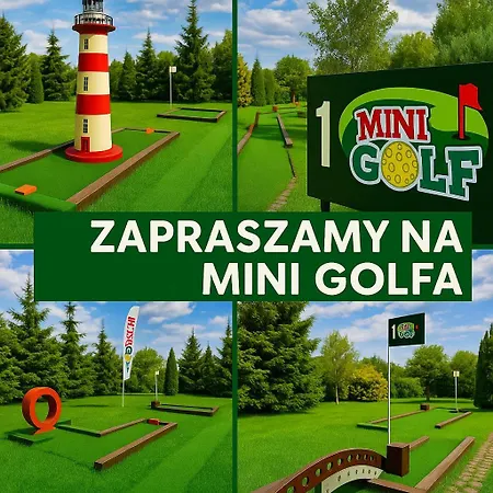 بيت ضيافة Honoratka Z Prywatnym Polem Do Gry W Mini Golf