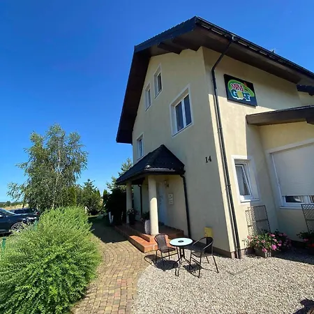 Guest house Honoratka Z Prywatnym Polem Do Gry W Mini Golf Rewal