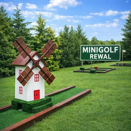 Гостевой дом Honoratka Z Prywatnym Polem Do Gry W Mini Golf