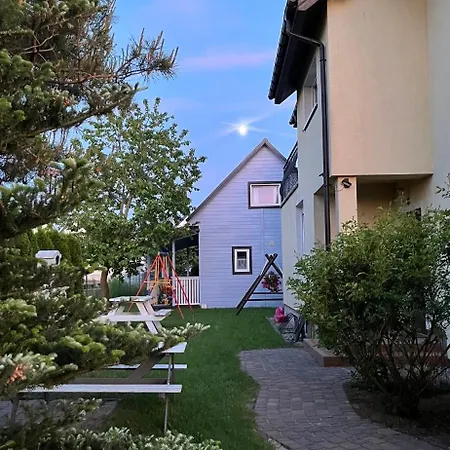 Casa de hóspedes Szept & Minigolf Rewal