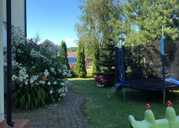 Гостевой дом Honoratka Z Prywatnym Polem Do Gry W Mini Golf