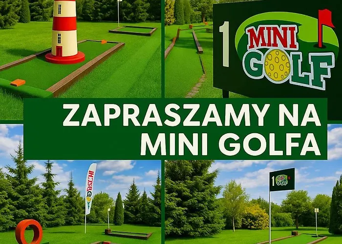Гостевой дом Honoratka Z Prywatnym Polem Do Gry W Mini Golf