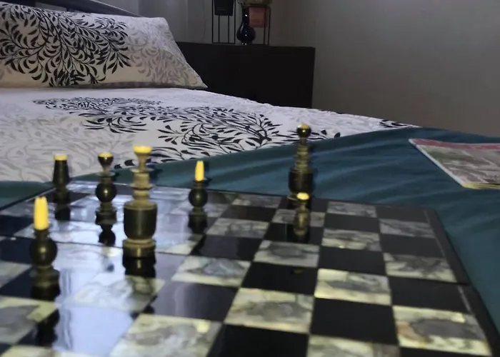 Honoratka Z Prywatnym Polem Do Gry W Mini Golf Реваль