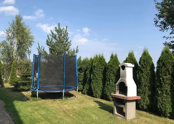 Honoratka Z Prywatnym Polem Do Gry W Mini Golf 3* Rewal