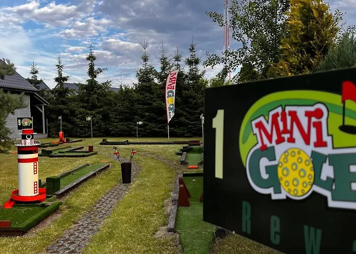 Honoratka Z Prywatnym Polem Do Gry W Mini Golf 3*